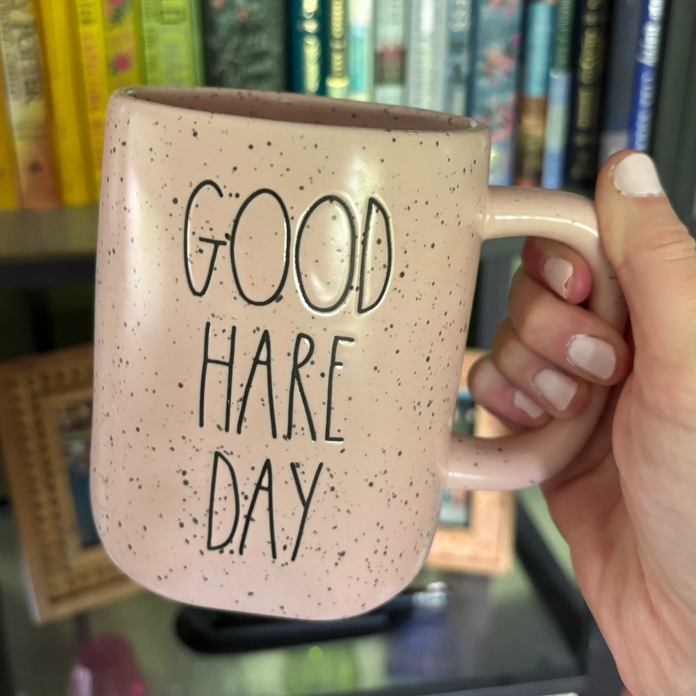 GOOD HARE DAY Rae Dunn Mug